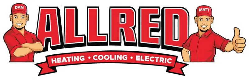 Allred Allred Heating and Cooling logo Daikin certified intsaller