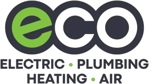 Eco-HVAC500 Eco Electric, Plumbing, Heating and Air Conditioning logo